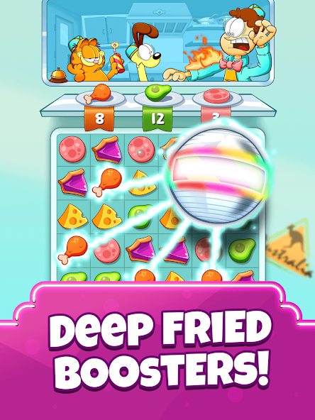 Download Garfield Food Truck MOD